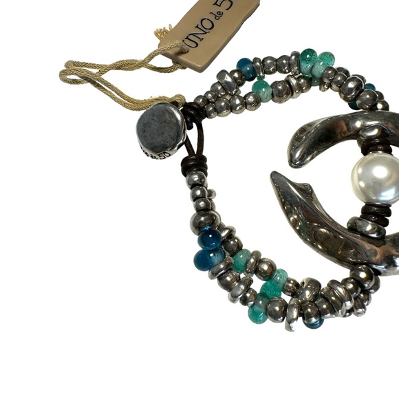 Uno de 50 bracelet with pearl - Picture 2 of 2